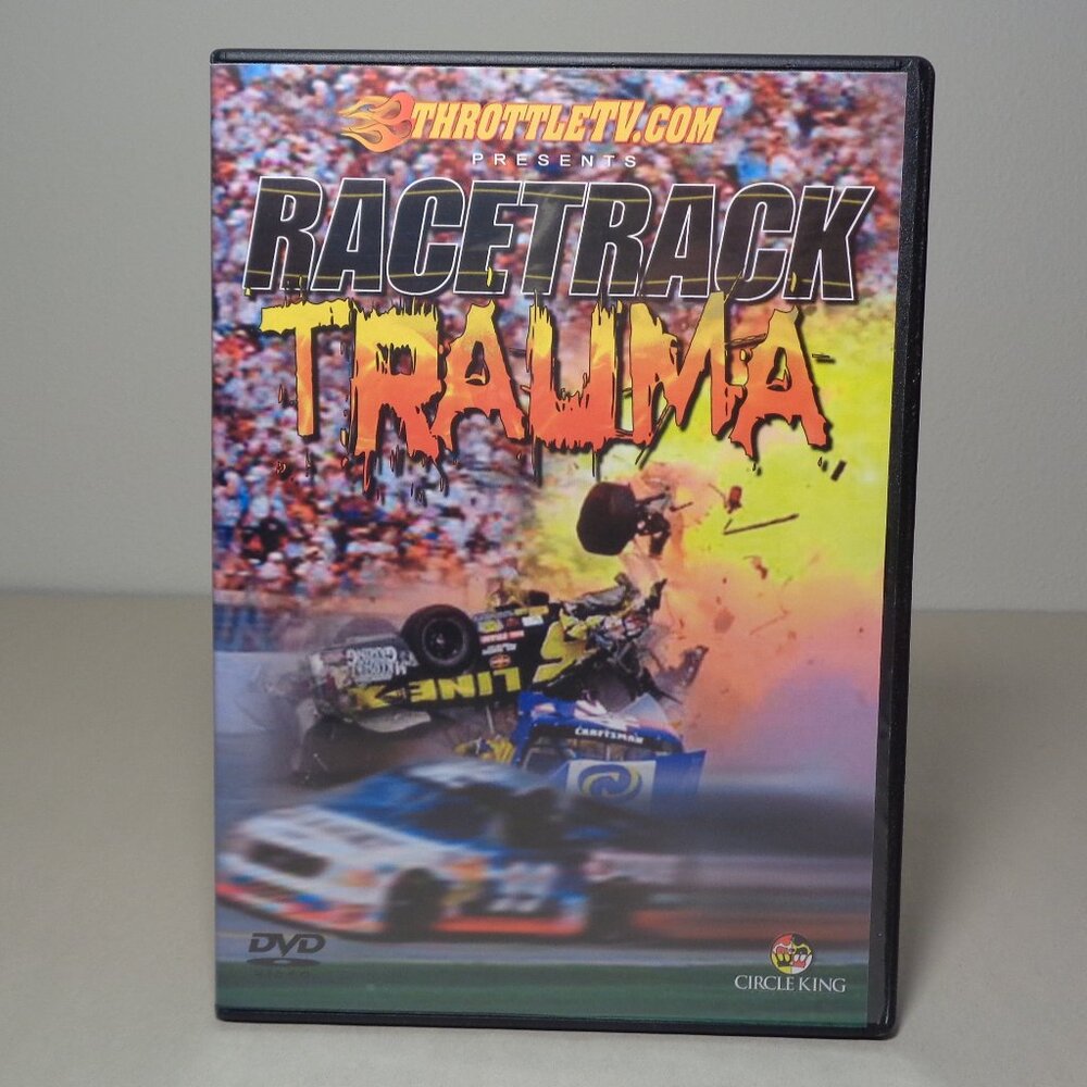 RACETRACK TRAUMA New DVD / Throttle TV